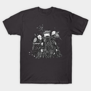 beard nest T-Shirt